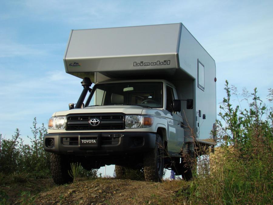  Bimobil Husky 280 2007 года  (фото 2 из 2)